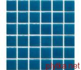 Мозаика R-MOS WA31 темно-голубий на папері 327х327 голубой 327x327x4 матовая